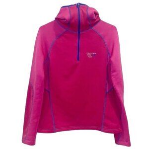 Mountain HardWear Polartec Hoodie Size Small